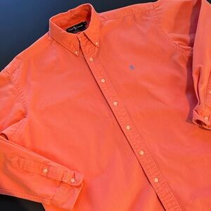 POLO Ralph Lauren Heavyweight Button Up Logo Shirt